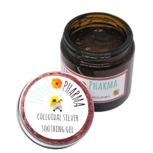 colloidal silver cooling gel