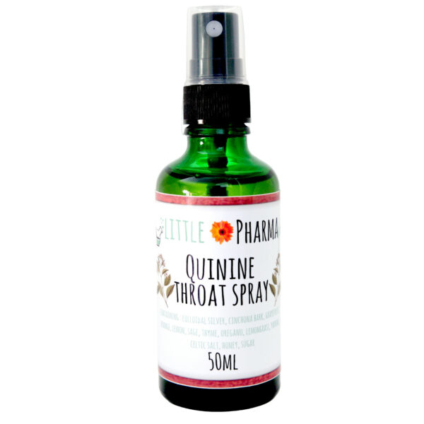 quinine throat spray 50ml