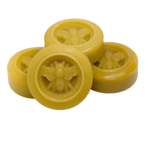 100% natural beeswax block