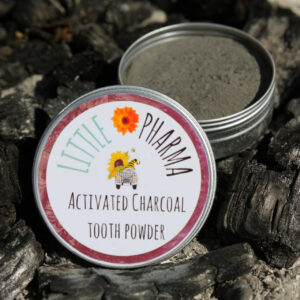 Activated Charcoal Tooth Powder 45G