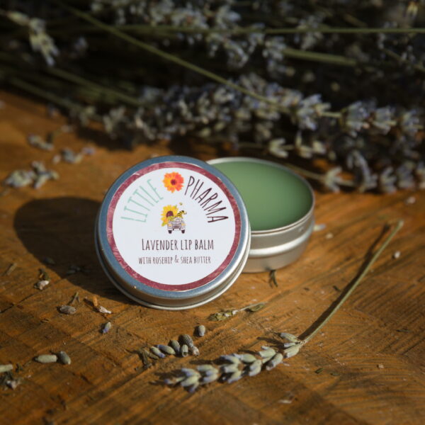 lavender lip balm