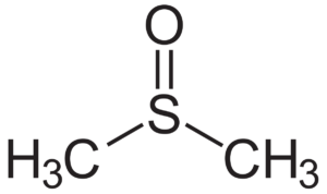 DMSO H3C S CH3 O CHEMICAL STRUCTURE